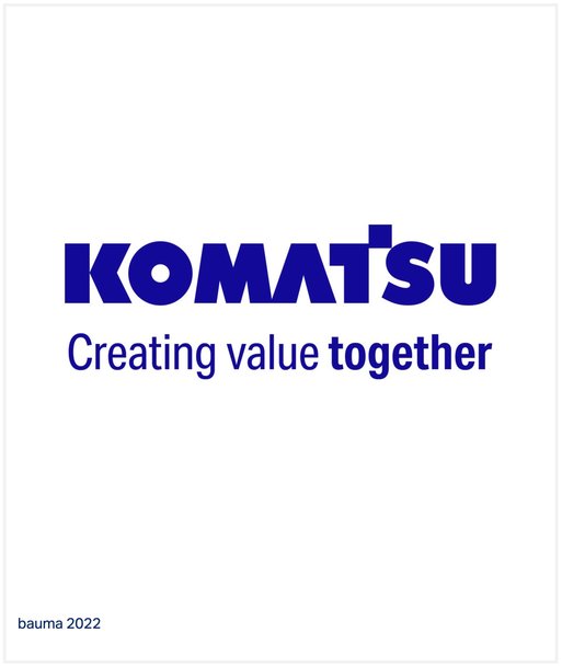 Komatsu Europe at Bauma 2022! 